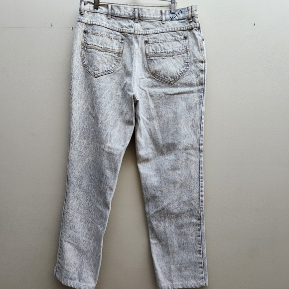 Vintage Denim - Vintage Britt Grey Acid Wash Jeans